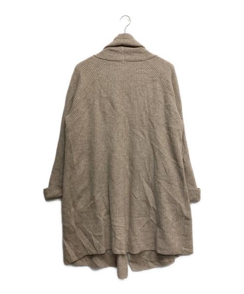 WEEKEND Max Mara（ウィークエンド マックスマーラ）Weekend Max Mara (ウィークエンド マックスマーラ) ロングカーディガン ベージュ サイズ:Sの古着・服飾アイテム