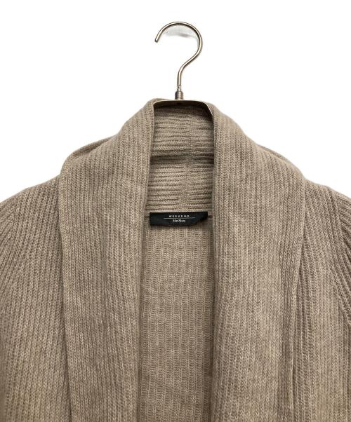 WEEKEND Max Mara（ウィークエンド マックスマーラ）Weekend Max Mara (ウィークエンド マックスマーラ) ロングカーディガン ベージュ サイズ:Sの古着・服飾アイテム