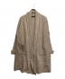Weekend Max Mara（ウィークエンド マックスマーラ）の古着「ロングカーディガン」｜ベージュ