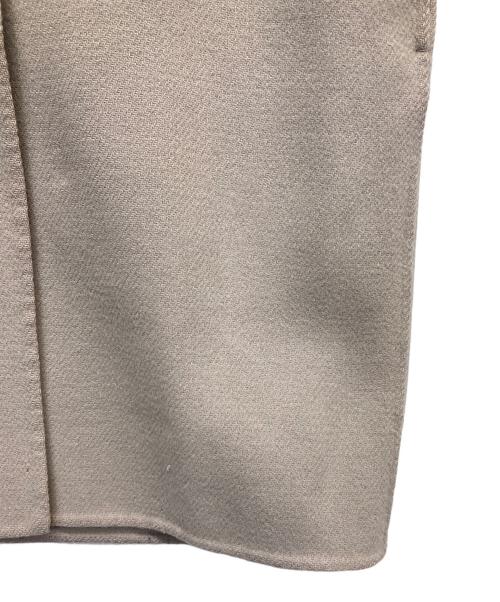 WEEKEND Max Mara（ウィークエンド マックスマーラ）Weekend Max Mara (ウィークエンド マックスマーラ) ミディ丈ウールコート ベージュ サイズ:40の古着・服飾アイテム