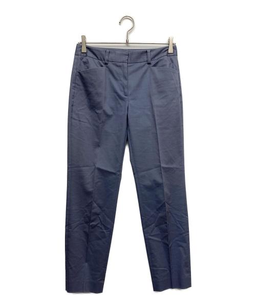 theory luxe（セオリーリュクス）theory luxe (セオリーリュクス) センタープレスパンツ パープル サイズ:36の古着・服飾アイテム