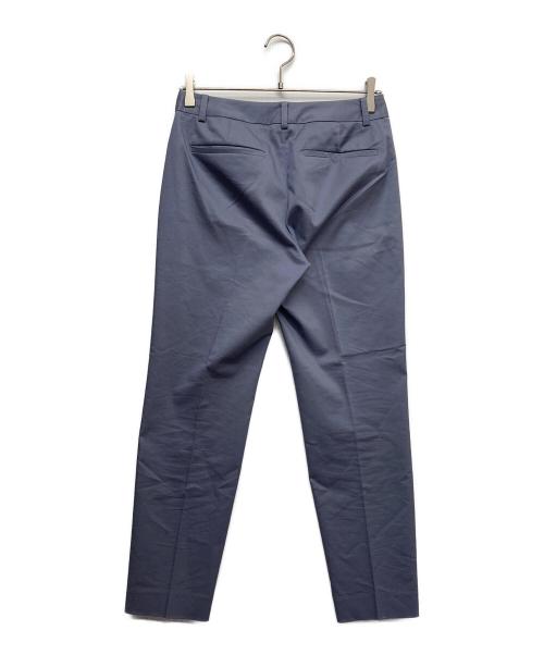 theory luxe（セオリーリュクス）theory luxe (セオリーリュクス) センタープレスパンツ パープル サイズ:36の古着・服飾アイテム