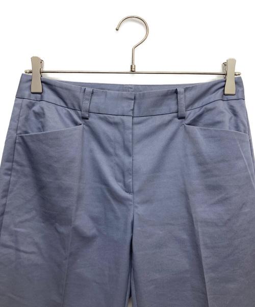 theory luxe（セオリーリュクス）theory luxe (セオリーリュクス) センタープレスパンツ パープル サイズ:36の古着・服飾アイテム