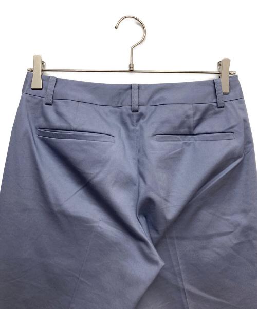 theory luxe（セオリーリュクス）theory luxe (セオリーリュクス) センタープレスパンツ パープル サイズ:36の古着・服飾アイテム