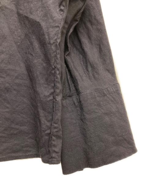 theory luxe（セオリーリュクス）theory luxe (セオリーリュクス) リネンレーヨンブラウス ネイビー サイズ:38の古着・服飾アイテム