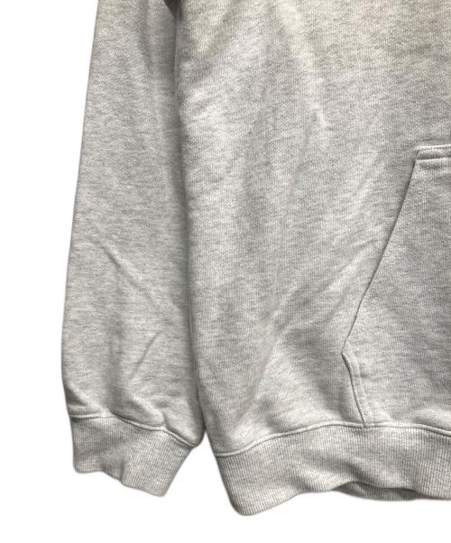 X-LARGE（エクストララージ）X-LARGE (エクストララージ) CHENILLE SLANTED OG HOODED ブルー×ライトグレー サイズ:Lの古着・服飾アイテム