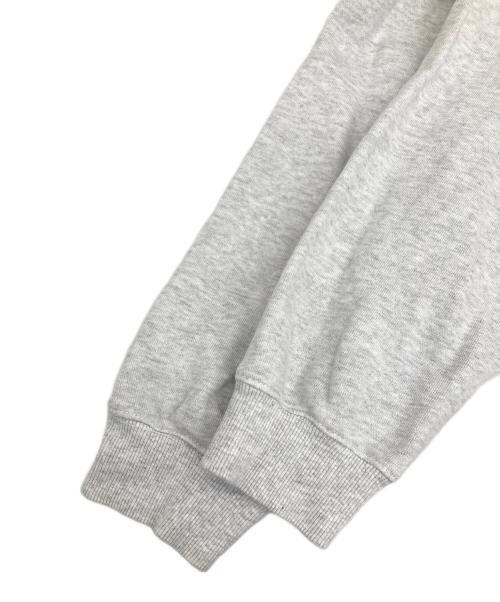 X-LARGE（エクストララージ）X-LARGE (エクストララージ) CHENILLE SLANTED OG HOODED ブルー×ライトグレー サイズ:Lの古着・服飾アイテム