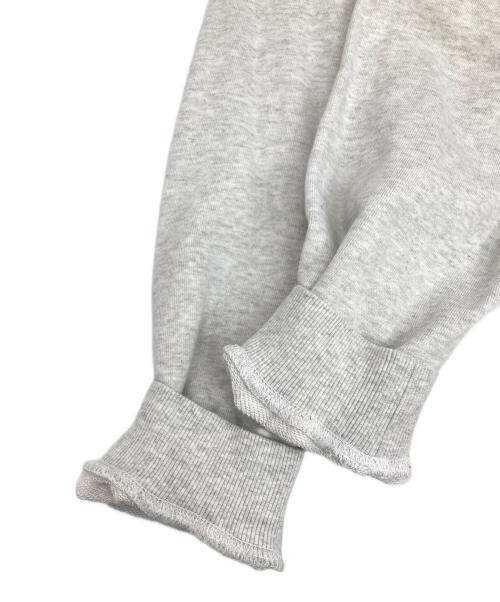 X-LARGE（エクストララージ）X-LARGE (エクストララージ) CHENILLE SLANTED OG HOODED ブルー×ライトグレー サイズ:Lの古着・服飾アイテム