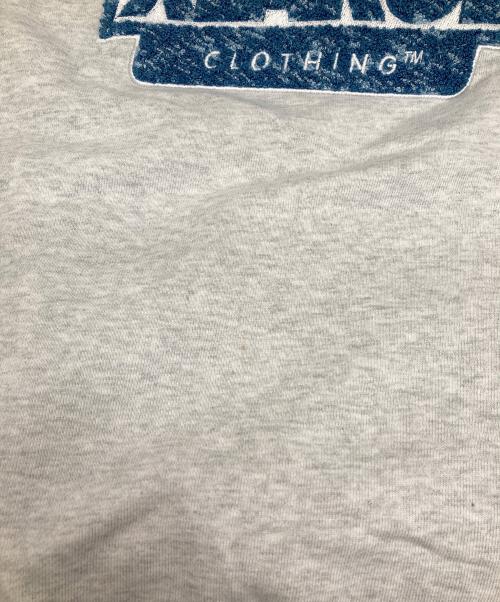 X-LARGE（エクストララージ）X-LARGE (エクストララージ) CHENILLE SLANTED OG HOODED ブルー×ライトグレー サイズ:Lの古着・服飾アイテム