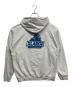 X-LARGE (エクストララージ) CHENILLE SLANTED OG HOODED ブルー×ライトグレー サイズ:L：7000円