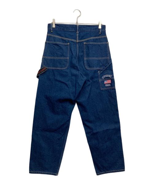 AVIREX（アヴィレックス）AVIREX (アヴィレックス) ペインターデニムパンツ インディゴ サイズ:Mの古着・服飾アイテム