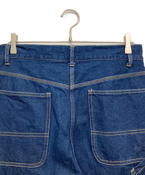 AVIREX（アヴィレックス）AVIREX (アヴィレックス) ペインターデニムパンツ インディゴ サイズ:Mの古着・服飾アイテム