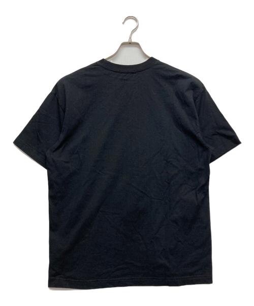 X-LARGE（エクストララージ）X-LARGE (エクストララージ) プリントTシャツ ブルー×ブラック サイズ:XLの古着・服飾アイテム
