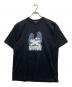 X-LARGE（エクストララージ）の古着「プリントTシャツ」｜ブルー×ブラック