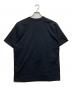 X-LARGE (エクストララージ) プリントTシャツ ブルー×ブラック サイズ:XL：5000円