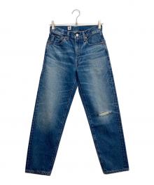 LEVIS BLUE TAB（リーバイス ブルータブ）の古着「カラムジーンズ」｜ブルー