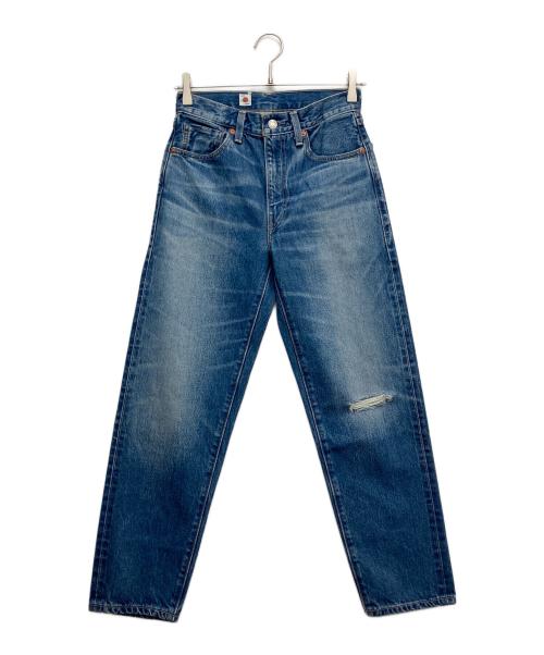 LEVIS BLUE TAB（リーバイス ブルータブ）LEVIS BLUE TAB (リーバイス ブルータブ) カラムジーンズ ブルー サイズ:W24の古着・服飾アイテム