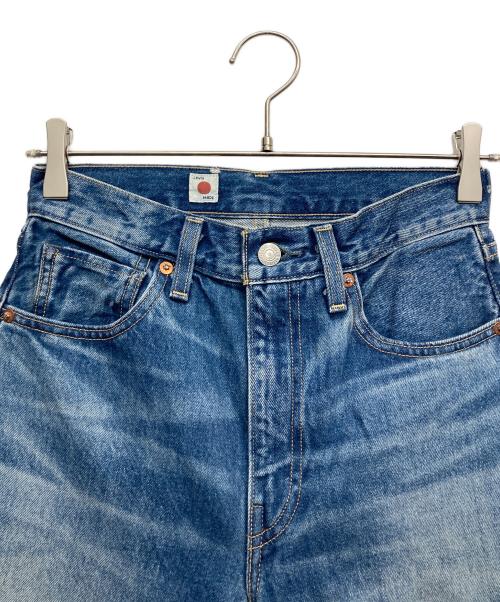 LEVIS BLUE TAB（リーバイス ブルータブ）LEVIS BLUE TAB (リーバイス ブルータブ) カラムジーンズ ブルー サイズ:W24の古着・服飾アイテム