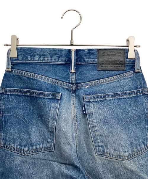 LEVIS BLUE TAB（リーバイス ブルータブ）LEVIS BLUE TAB (リーバイス ブルータブ) カラムジーンズ ブルー サイズ:W24の古着・服飾アイテム