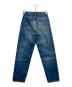 LEVIS BLUE TAB (リーバイス ブルータブ) カラムジーンズ ブルー サイズ:W24：5000円