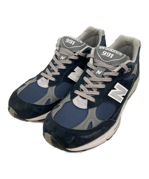 NEW BALANCE（ニューバランス）NEW BALANCE (ニューバランス) ローカットスニーカー ネイビー サイズ:8 1/2の古着・服飾アイテム