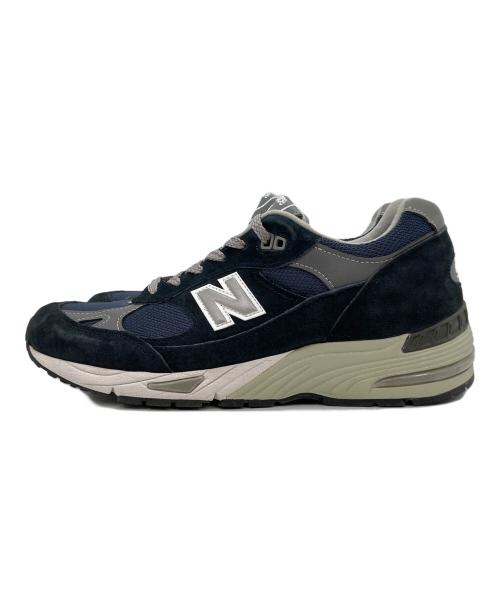 NEW BALANCE（ニューバランス）NEW BALANCE (ニューバランス) ローカットスニーカー ネイビー サイズ:8 1/2の古着・服飾アイテム