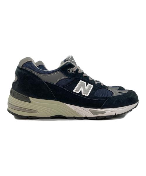 NEW BALANCE（ニューバランス）NEW BALANCE (ニューバランス) ローカットスニーカー ネイビー サイズ:8 1/2の古着・服飾アイテム