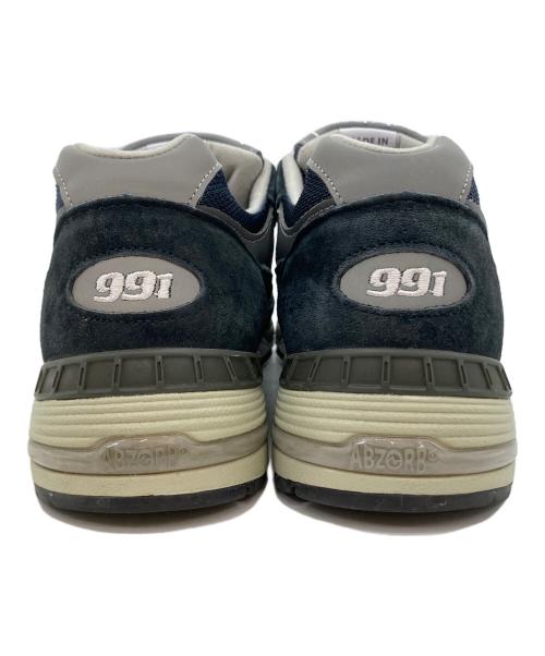 NEW BALANCE（ニューバランス）NEW BALANCE (ニューバランス) ローカットスニーカー ネイビー サイズ:8 1/2の古着・服飾アイテム
