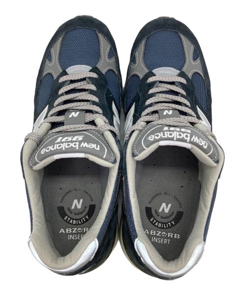 NEW BALANCE（ニューバランス）NEW BALANCE (ニューバランス) ローカットスニーカー ネイビー サイズ:8 1/2の古着・服飾アイテム
