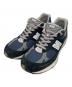 NEW BALANCE（ニューバランス）の古着「ローカットスニーカー」｜ネイビー
