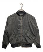 CLELクレイル）の古着「Vintage Design Short MA-1 Blouson」｜ブラック