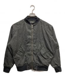 CLEL（クレイル）の古着「Vintage Design Short MA-1 Blouson」｜ブラック