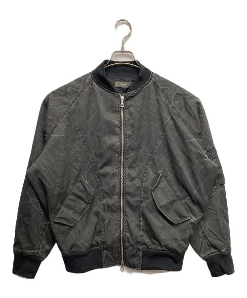 CLEL（クレイル）CLEL (クレイル) Vintage Design Short MA-1 Blouson ブラック サイズ:XSの古着・服飾アイテム
