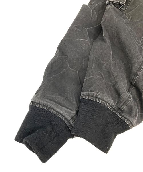 CLEL（クレイル）CLEL (クレイル) Vintage Design Short MA-1 Blouson ブラック サイズ:XSの古着・服飾アイテム