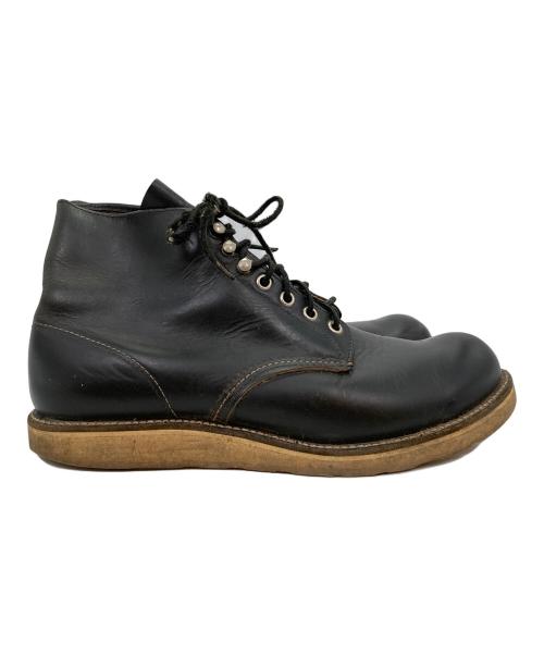 RED WING（レッドウィング）RED WING (レッドウィング) アイリッシュセッター ブラック サイズ:10Dの古着・服飾アイテム
