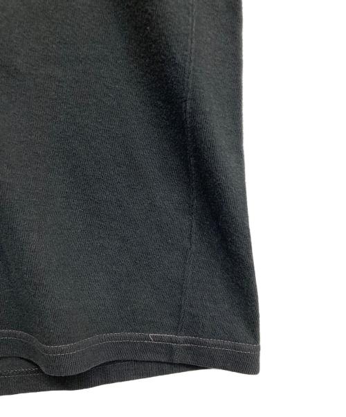 WEST RIDE（ウエストライド）WEST RIDE (ウエストライド) プリントスウェット スウェット　トップス ブラック サイズ:36の古着・服飾アイテム