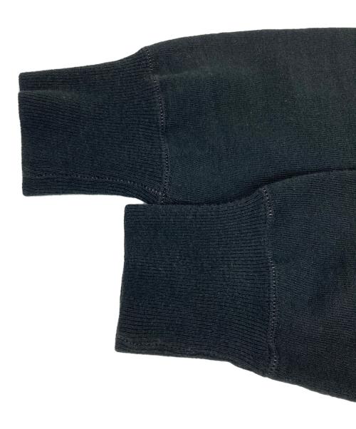 WEST RIDE（ウエストライド）WEST RIDE (ウエストライド) プリントスウェット スウェット　トップス ブラック サイズ:36の古着・服飾アイテム