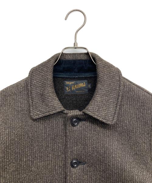 EL RADIALL（ラディアル）EL RADIALL (ラディアル) ビーチジャケット ブラウン サイズ:38の古着・服飾アイテム