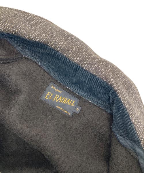 EL RADIALL（ラディアル）EL RADIALL (ラディアル) ビーチジャケット ブラウン サイズ:38の古着・服飾アイテム
