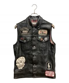 中古・古着通販】WEST RIDE (ウエストライド) ベスト マルチカラー