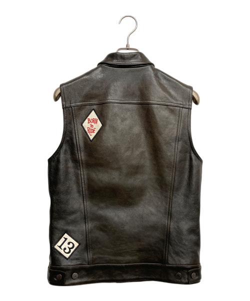 WEST RIDE（ウエストライド）WEST RIDE (ウエストライド) ディーンベスト ブラウン サイズ:36の古着・服飾アイテム