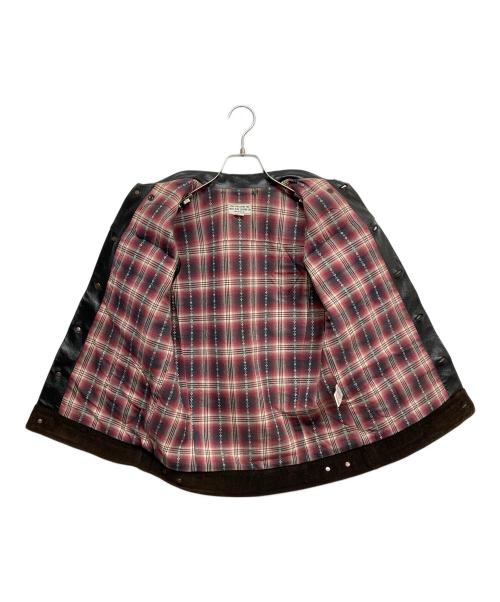 WEST RIDE（ウエストライド）WEST RIDE (ウエストライド) ディーンベスト ブラウン サイズ:36の古着・服飾アイテム