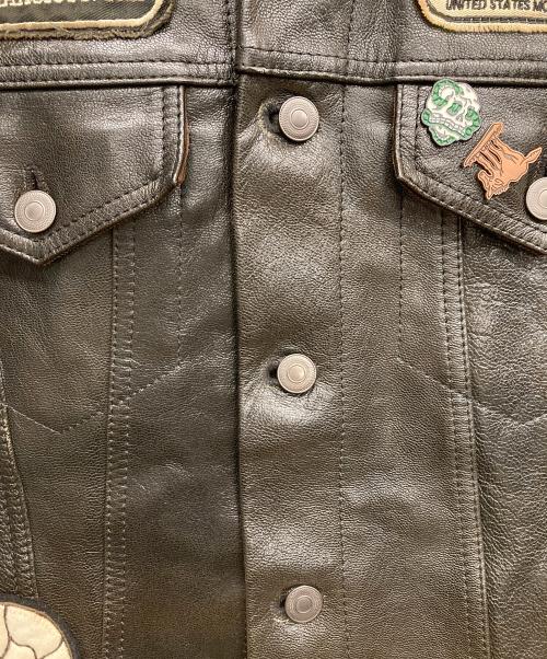 WEST RIDE（ウエストライド）WEST RIDE (ウエストライド) ディーンベスト ブラウン サイズ:36の古着・服飾アイテム
