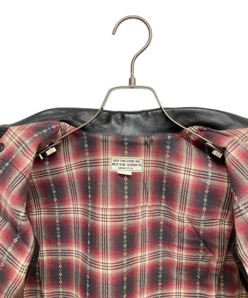 WEST RIDE（ウエストライド）WEST RIDE (ウエストライド) ディーンベスト ブラウン サイズ:36の古着・服飾アイテム