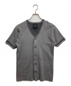 中古・古着通販】PLATINUM FUBU (プラチナムフブ) 総柄半袖シャツ