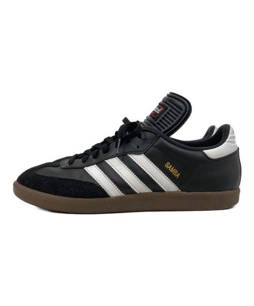 adidas（アディダス）adidas (アディダス) サンバ クラシック ホワイト×ブラック サイズ:26.5の古着・服飾アイテム