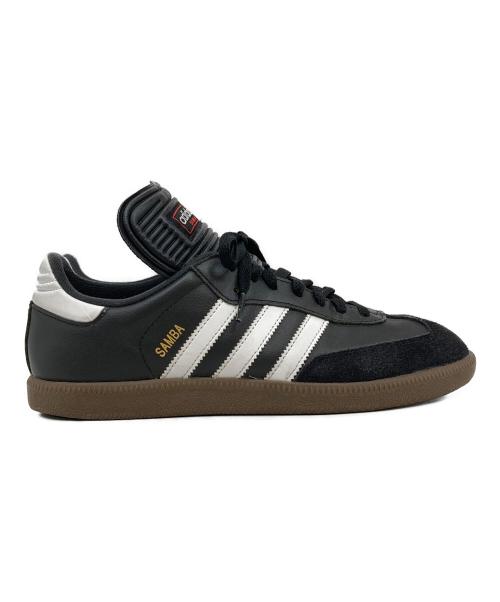adidas（アディダス）adidas (アディダス) サンバ クラシック ホワイト×ブラック サイズ:26.5の古着・服飾アイテム