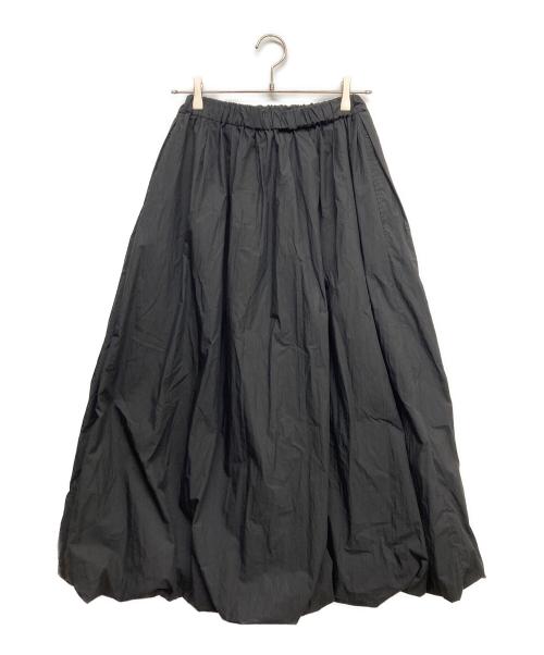 JOURNAL STANDARD relume（ジャーナルスタンダード レリューム）JOURNAL STANDARD relume (ジャーナルスタンダード レリューム) ウォッシャブルバルーンイージースカート ブラック サイズ:Fの古着・服飾アイテム