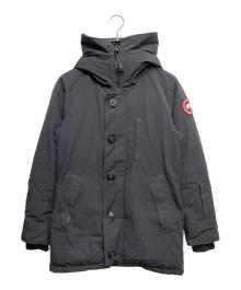 CANADA GOOSE×SOPHNET.（カナダグース×ソフネット）の古着「別注ジャスパーダウンジャケット」｜ブラック