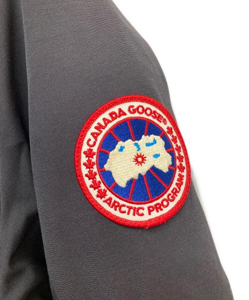 CANADA GOOSE（カナダグース）CANADA GOOSE (カナダグース) SOPHNET. (ソフネット) 別注ジャスパーダウンジャケット ブラック サイズ:XSの古着・服飾アイテム